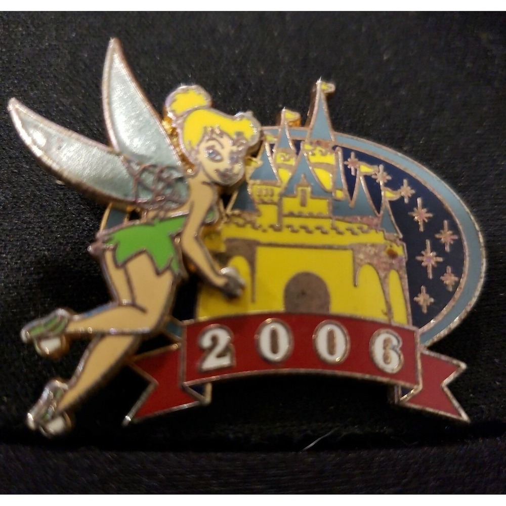 Disney Pin Tinker Bell (3D) Disney's Visa Cardmember Exclusive 2006 45417